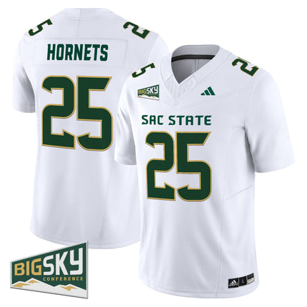 Men's Sacramento State Hornets 2025 Vapor Limited Jersey - All Stitched