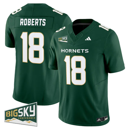 Men's Sacramento State Hornets 2025 Vapor Limited Jersey - All Stitched