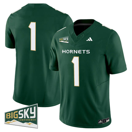 Men's Sacramento State Hornets 2025 Vapor Limited Jersey - All Stitched
