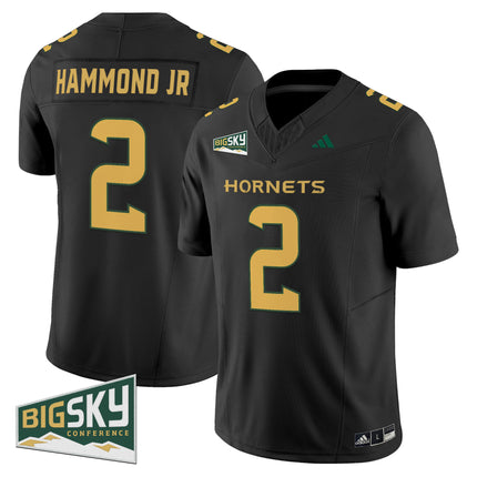 Men's Sacramento State Hornets 2025 Vapor Limited Jersey - All Stitched