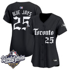Black / #25 Blue Jays / S