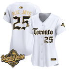 White Gold / #25 Blue Jays / S