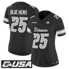 Black / #25 Blue Hens / S