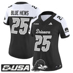 Black Alternate / #25 Blue Hens / S