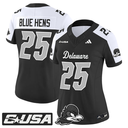 Women's Delaware Blue Hens 2025 Vapor Limited Jersey - All Stitched