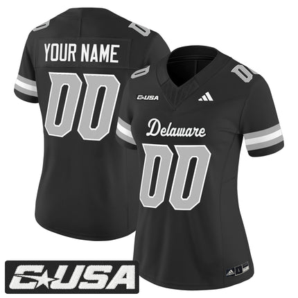 Delaware Blue Hens 2025 Vapor Limited Custom Jersey - All Stitched