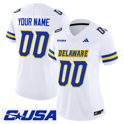 Delaware Blue Hens 2025 Vapor Limited Custom Jersey - All Stitched