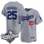 Gray / #25 Dodgers / S