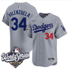Gray / Fernando Valenzuela / S