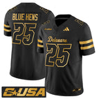 Black Gold / #25 Blue Hens / S