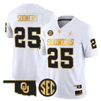 White Gold / #25 Sooners / S