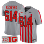 Gray / Buckeyes 614 / S