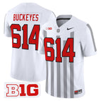 White / Buckeyes 614 / S