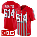 Red / Buckeyes 614 / S