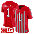 Red / #1 Buckeyes / S