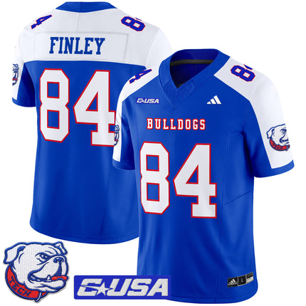 Men's Louisiana Tech Bulldogs 2025 Vapor Limited Jersey - All Stitched