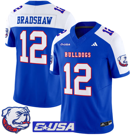 Men's Louisiana Tech Bulldogs 2025 Vapor Limited Jersey - All Stitched