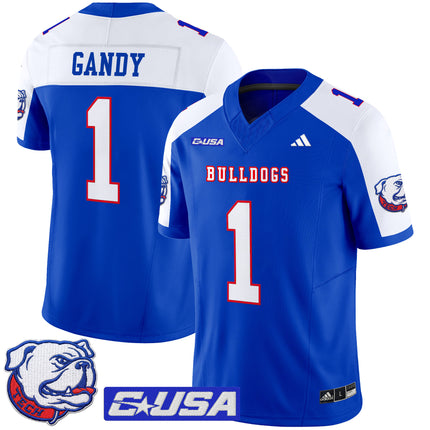 Men's Louisiana Tech Bulldogs 2025 Vapor Limited Jersey - All Stitched