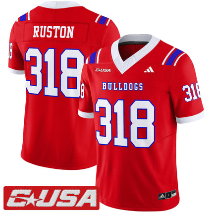 Men's Louisiana Tech Bulldogs 2025 Vapor Limited Jersey - All Stitched