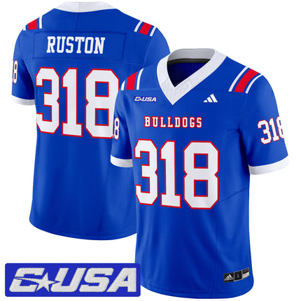 Men's Louisiana Tech Bulldogs 2025 Vapor Limited Jersey - All Stitched