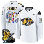 White / Ryan O'Reilly / S