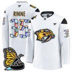 White / Pekka Rinne / S