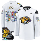 White / Roman Josi / S