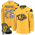 Gold / #26 Predators / S