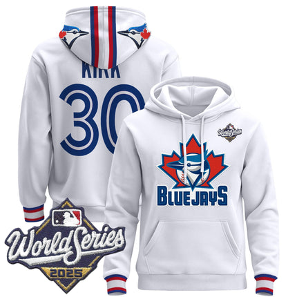 Men's Toronto Blue Jays 2025 World Series Premium Pullover Hoodie - All Stitched