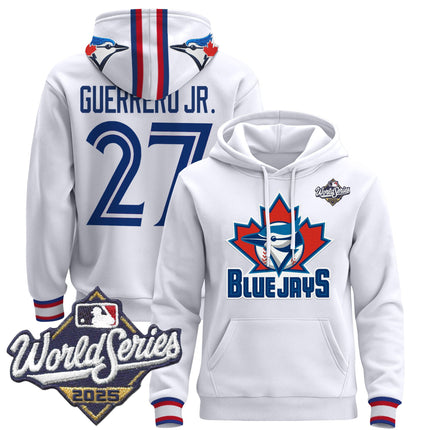 Men's Toronto Blue Jays 2025 World Series Premium Pullover Hoodie - All Stitched