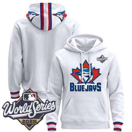Men's Toronto Blue Jays 2025 World Series Premium Pullover Hoodie - All Stitched