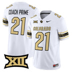 White / Coach Prime / S