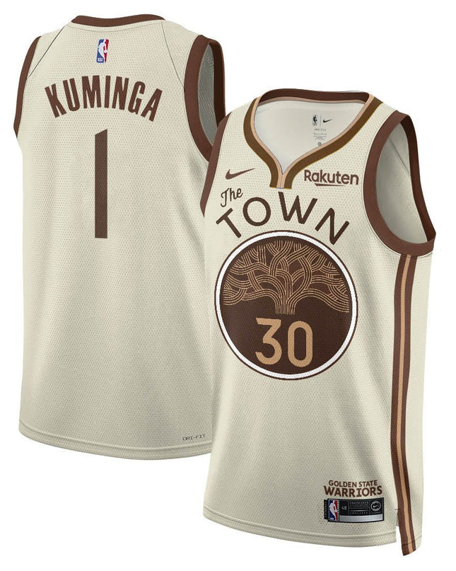 Men's Golden State Warriors 2025 Swingman Jersey - All Stitched