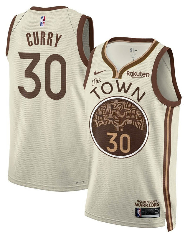 Men's Golden State Warriors 2025 Swingman Jersey - All Stitched