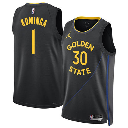 Men's Golden State Warriors 2025 Swingman Jersey - All Stitched