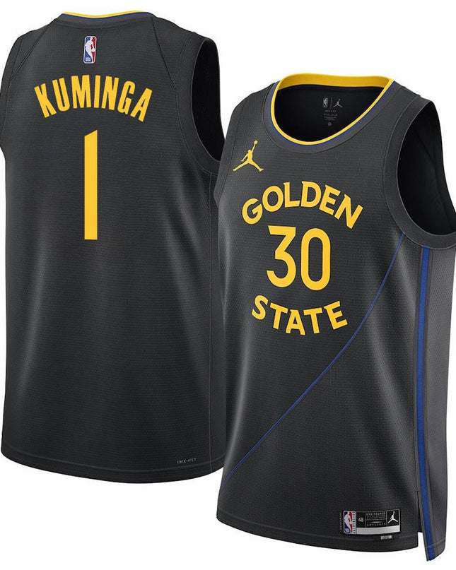 Men's Golden State Warriors 2025 Swingman Jersey - All Stitched