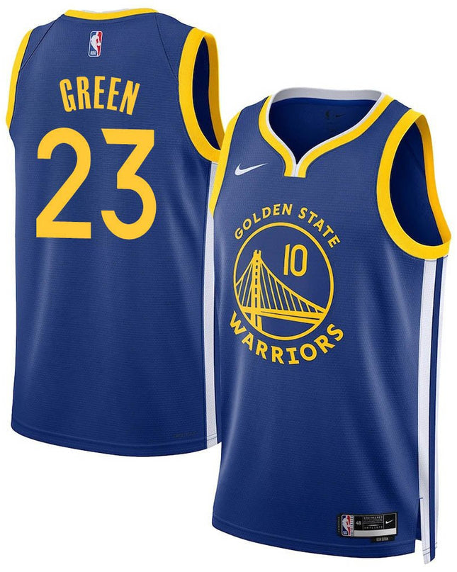 Men's Golden State Warriors 2025 Swingman Jersey - All Stitched