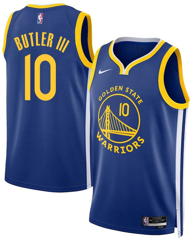 Men's Golden State Warriors 2025 Swingman Jersey - All Stitched