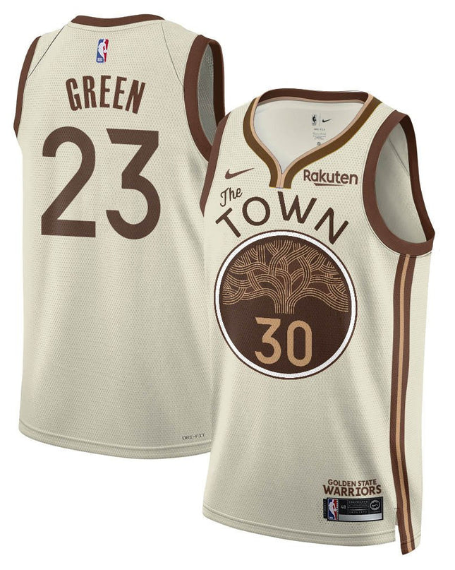 Men's Golden State Warriors 2025 Swingman Jersey - All Stitched