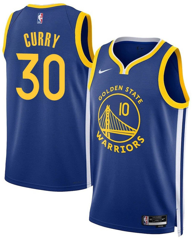Men's Golden State Warriors 2025 Swingman Jersey - All Stitched