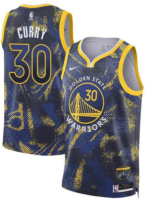 Men's Golden State Warriors 2025 Swingman Jersey - All Stitched