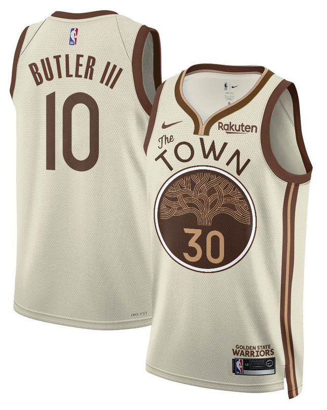 Men's Golden State Warriors 2025 Swingman Jersey - All Stitched