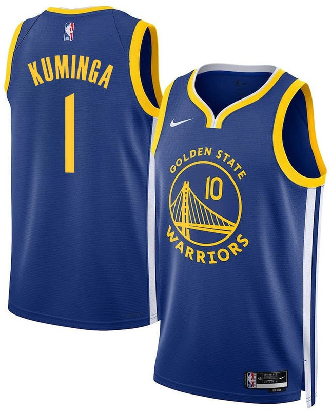 Men's Golden State Warriors 2025 Swingman Jersey - All Stitched