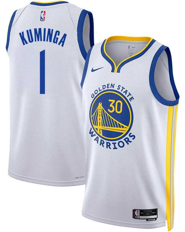 Men's Golden State Warriors 2025 Swingman Jersey - All Stitched