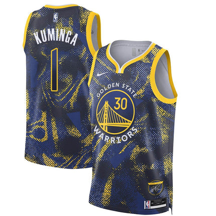 Men's Golden State Warriors 2025 Swingman Jersey - All Stitched