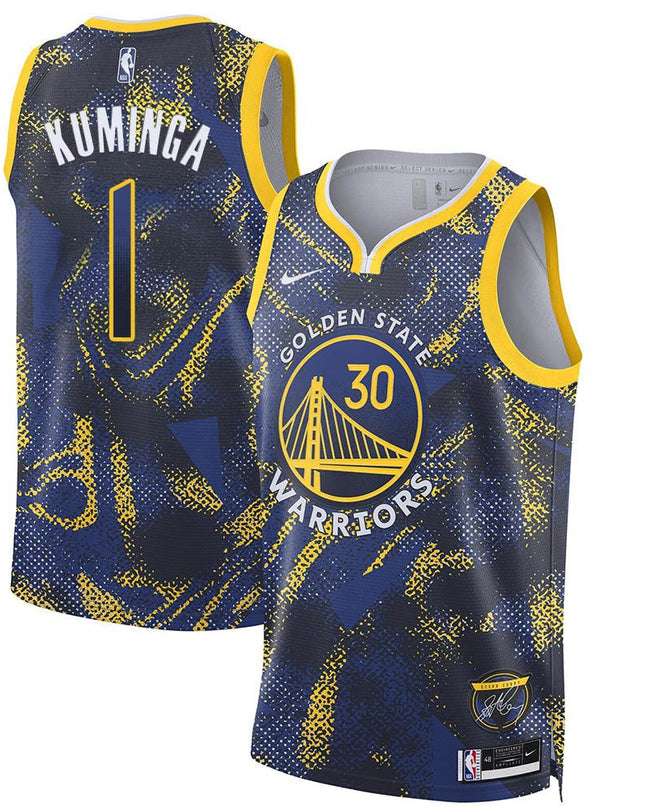 Men's Golden State Warriors 2025 Swingman Jersey - All Stitched