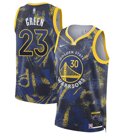 Men's Golden State Warriors 2025 Swingman Jersey - All Stitched