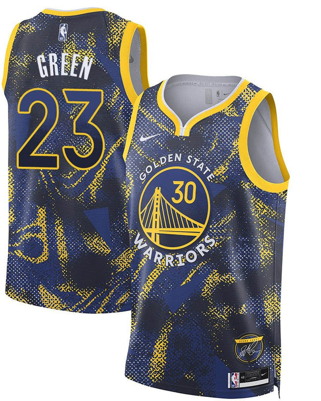 Men's Golden State Warriors 2025 Swingman Jersey - All Stitched