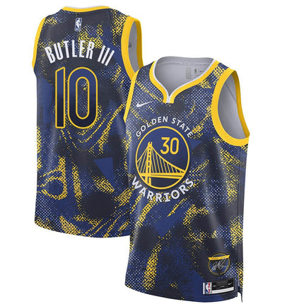 Men's Golden State Warriors 2025 Swingman Jersey - All Stitched
