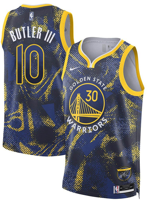 Men's Golden State Warriors 2025 Swingman Jersey - All Stitched